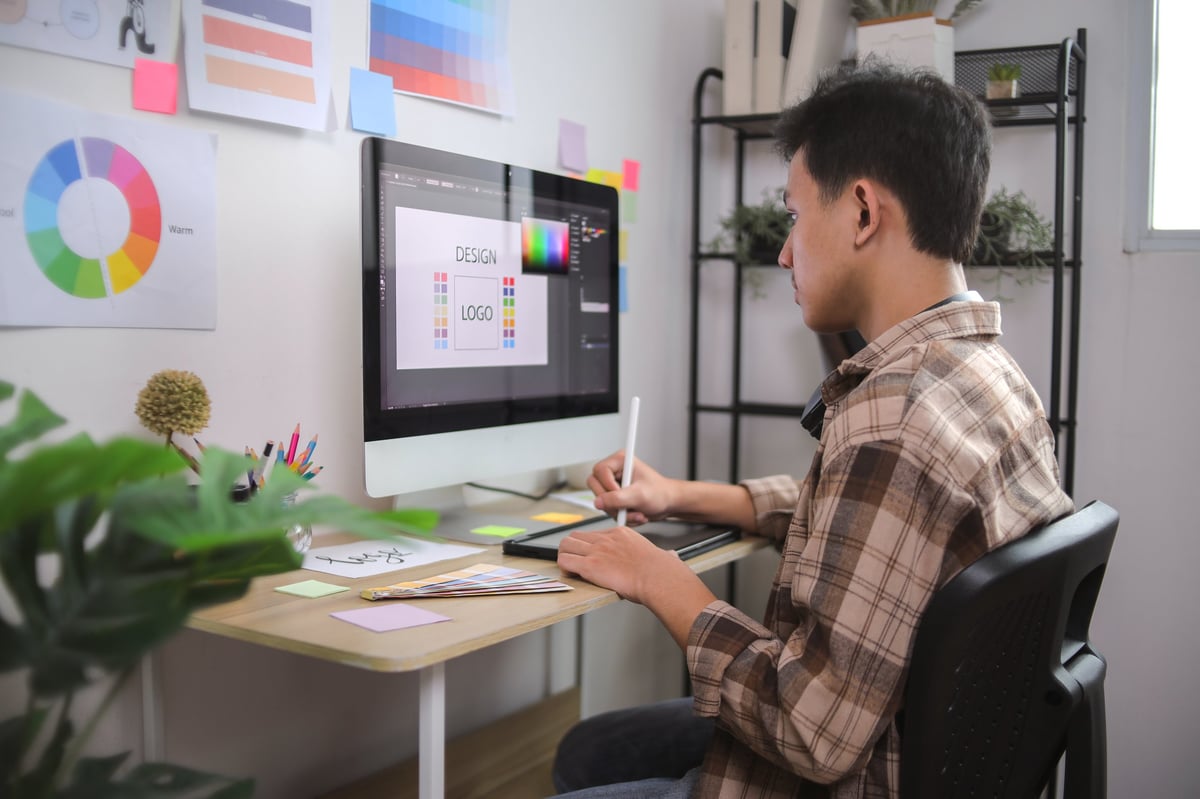 Custom web design process